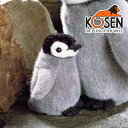 KOESEN ケーセン社 皇帝ペンギン (ミニ) 3690〜ドイツ・KOESEN/KOSEN（ケーセン社）の動物のぬいぐるみ。愛らしい表情のペンギンのぬいぐるみ... ランキングお取り寄せ