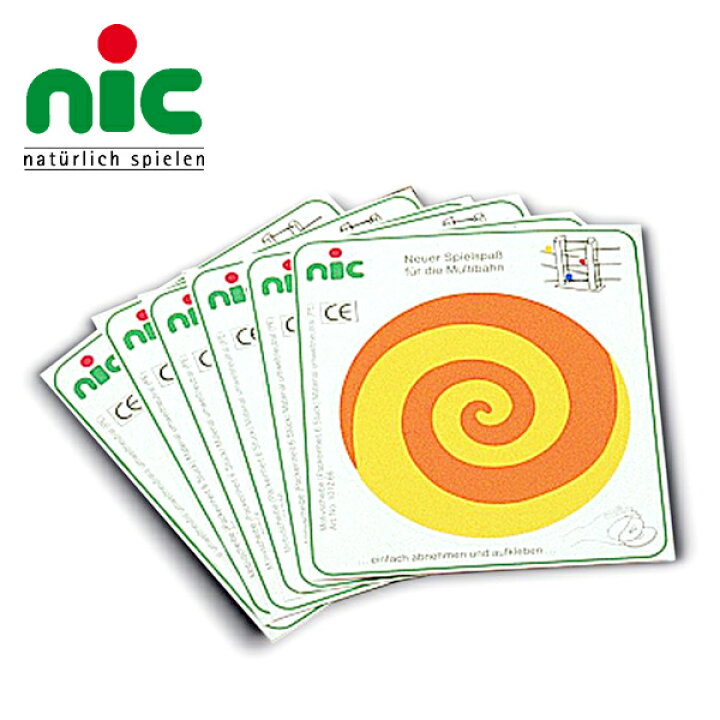 楽天市場】[メール便可] nic ニック社 ニックスロープ用 円盤シール 6 