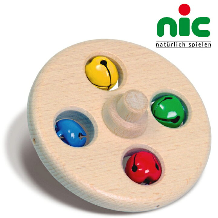 楽天市場】nic ニック社 ニックスロープ用 鈴つき円盤〜ドイツ・nic 