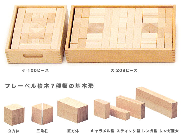 楽天市場】Dusyma デュシマ社 フレーベル積木 (小) 100ピース〜ドイツ  