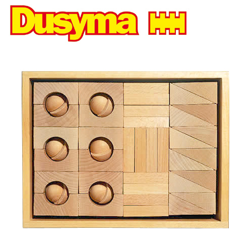 楽天市場】Dusyma デュシマ社 半球積木 162ピース〜ドイツのおもちゃ