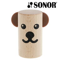 SONOR ゾノア社 マラカス くま〜ドイツ有数の打楽器メーカーSONOR（ゾノア社）の幼児楽器「オルフシリー…
