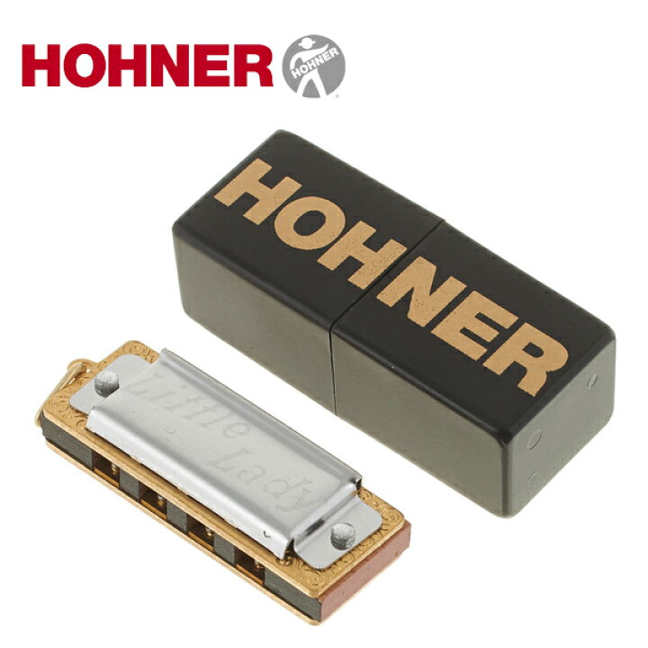 楽天市場】［メール便可］HOHNER ホーナー社 ハーモニカ リトルレディ 