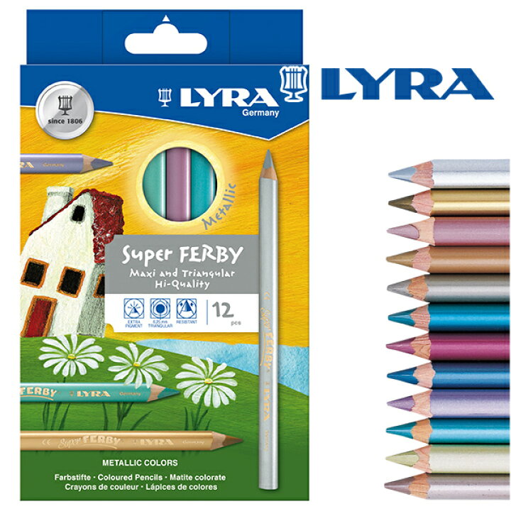 楽天市場】[メール便可] LYRA リラ社 Super FERBY スーパーファルビー  