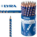 LYRA リラ社 Groove グルーヴ 鉛筆 Bグラファイト 36本 プラステ...