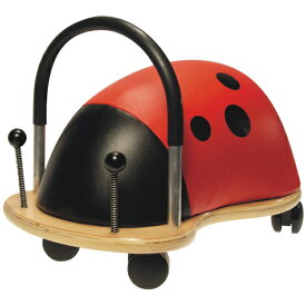 Wheely Bug ウィリーバグ てんとう虫 S〜乗って、押して、抱きついて！キュートな足けり乗用玩具「ウィリーバグ てんとう虫」。1歳半頃からおすすめのSサイズ。
