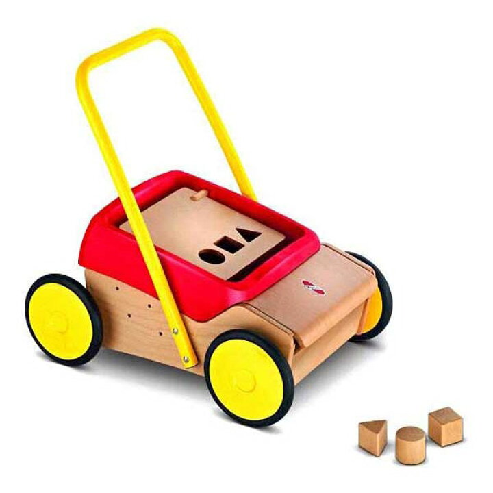 楽天市場】PUKY プッキー社 ベビーウォーカー LW 1 レッド〜ドイツ 