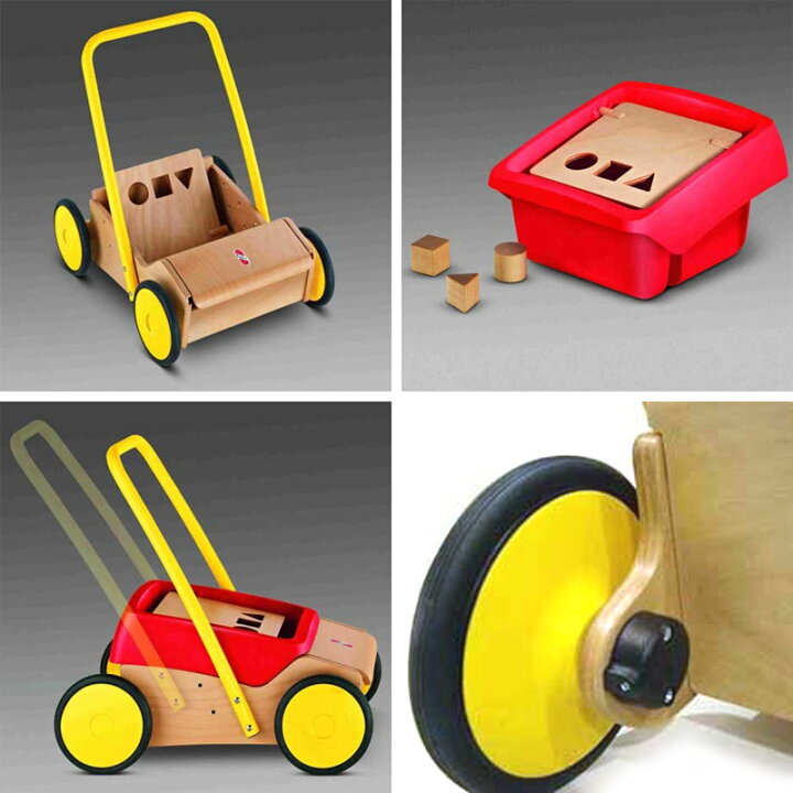楽天市場】PUKY プッキー社 ベビーウォーカー LW 1 レッド〜ドイツ 