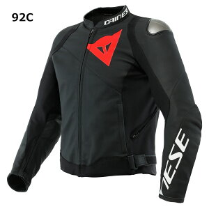 【公式】SPORTIVA LEATHER JACKET 安心の修理保証付き DAINESE(ダイネーゼ)