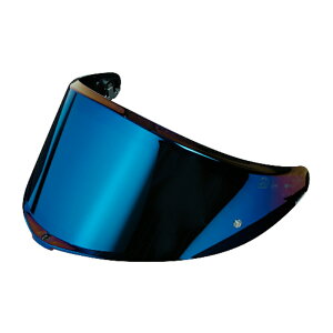 �y�����zAGV VISOR K6S / K6 - MPLK - IRIDIUM BLUE�@�w�����b�g�p �o�C�U�[�@���S�̕ۏؕt�� AGV�i�G�[�W�[�u�C�j