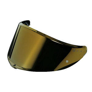 �y�����zAGV VISOR K6S / K6 - MPLK - IRIDIUM GOLD �w�����b�g�p �o�C�U�[�@���S�̕ۏؕt�� AGV�i�G�[�W�[�u�C�j