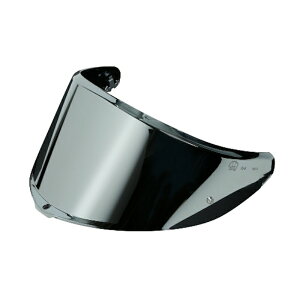 �y�����zVISOR K6S / K6 - MPLK - IRIDIUM SILVER �w�����b�g�p �o�C�U�[�@���S�̕ۏؕt�� AGV�i�G�[�W�[�u�C�j