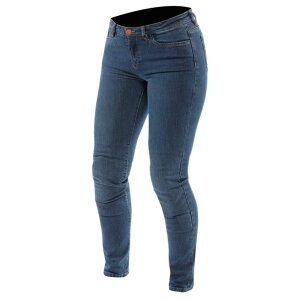 yz5-POCKET DENIM SLIM PANTS PLUS WMN S̏Cۏؕt DAINESE(_Cl[[)