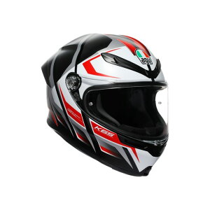 yzK6 S JIST Asian Fit - KARVE MATT BLACK/WHITE/RED oCNp ttFCXwbg S̕ۏؕt AGViG[W[uCj