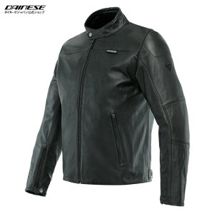 yzMIKE 3 LEATHER JACKET oCNp U[WPbg S̏Cۏؕt DAINESEi_Cl[[j