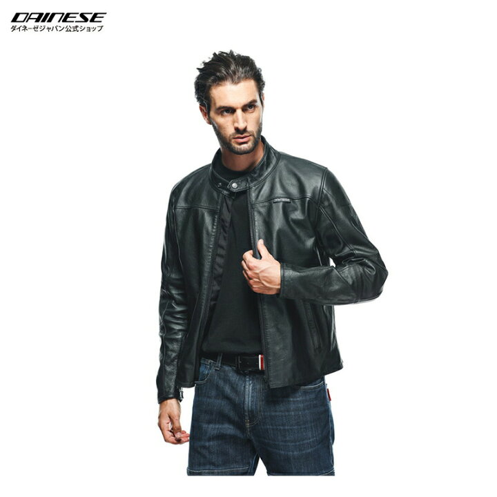楽天市場】【公式】MIKE 3 LEATHER JACKET バイク用 レザージャケット 
