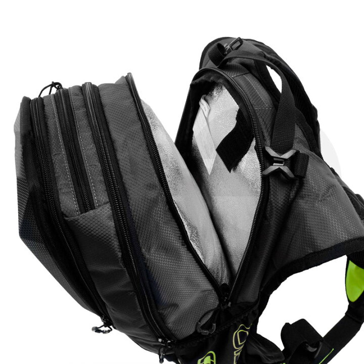 楽天市場】【公式】 DAKAR 3L BLACK／ハイドレーション（給水）バック 
