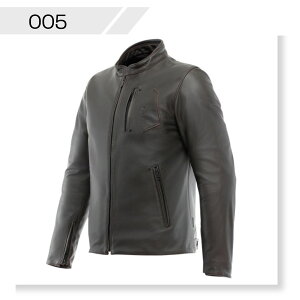 �y�����zFULCRO QDF LEATHER JACKET�@���S�̏C���ۏؕt�� DAINESE�i�_�C�l�[�[�j