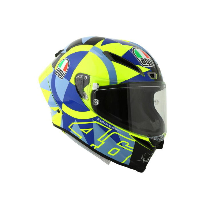ロッシファン必見 AGV PISTA GP RR / SOLELUNA 2023 LTD. 発売決定！ 【メーカー在庫あり】 18356010027-L エージーブイ AGV フルフェイスヘルメット PISTA GP RR SOLELUNA 2023 L(59-60cm) HD店