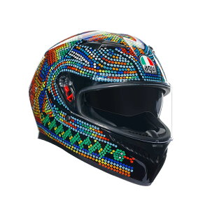 yzK3 AGV JIST MPLK Asian Fit 001-ROSSI WINTER TEST 2018 S̕ۏؕt oCNp ttFCXwbg AGViG[W[uCj