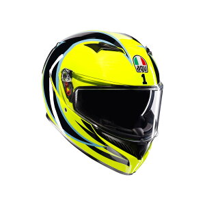 yzK3 AGV JIST MPLK Asian Fit 002-ROSSI WT PHILLIP ISLAND 2005 S̕ۏؕt oCNp ttFCXwbg AGViG[W[uCj