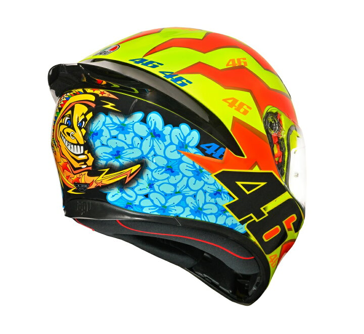 楽天市場】【公式】 AGV K1 S JIST Asian Fit - ROSSI 2001 【SG認証 