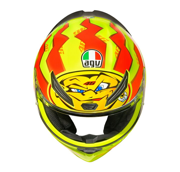 楽天市場】【公式】 AGV K1 S JIST Asian Fit - ROSSI 2001 【SG認証 