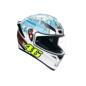 yz K1 S AGV JIST Asian Fit 024-ROSSI WINTER TEST S̕ۏؕtoCNp ttFCX