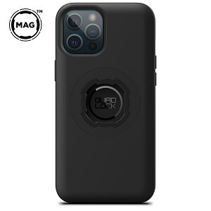 yz iPhone 12 Pro MaxpX}zP[X MAGΉqmc-ip12lQUAD LOCK(NAbh bN)