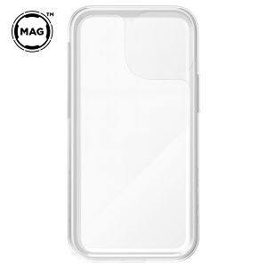 �y�����zMAG�Ή��@iPhone 13Mini�p�@�_�X�g�J�o�[ ���s���̖h�o�E����h�~��QMC-PON-IP13S���N�A�b�h���b�N(QUAD LOCK)