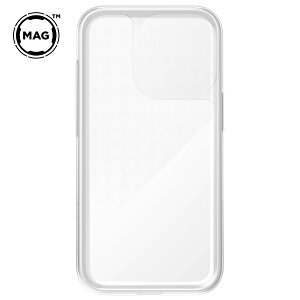 �y�����zMAG�Ή��@iPhone 13 Pro�p�@�_�X�g�J�o�[ ���s���̖h�o�E����h�~��QMC-PON-IP13MP���N�A�b�h���b�N(QUAD LOCK)