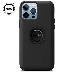 �y�����z iPhone 13 Pro Max�p�X�}�z�P�[�X MAG�Ή���qmc-ip13l���N�A�b�h���b�N(QUAD LOCK)