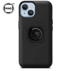 �y�����z iPhone 14�p�X�}�z�P�[�X MAG�Ή���qmc-ip14s���N�A�b�h���b�N(QUAD LOCK)