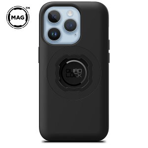 �y�����z iPhone 14 Pro�p�X�}�z�P�[�X MAG�Ή���qmc-ip14m���N�A�b�h���b�N(QUAD LOCK)