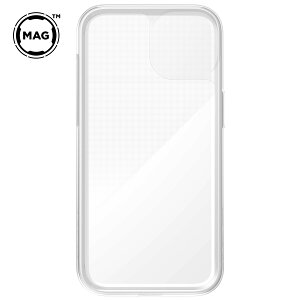 �y�����zMAG�Ή��@iPhone 14 PLUS�p�@�_�X�g�J�o�[ ���s���̖h�o�E����h�~��QMC-PON-IP14L���N�A�b�h���b�N(QUAD LOCK)