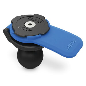 �y�����zRAM�}�E���g�p�{�[���A�_�v�^�[ | �o�C�N�p��qlm-bal-2���N�A�b�h���b�N(QUAD LOCK)