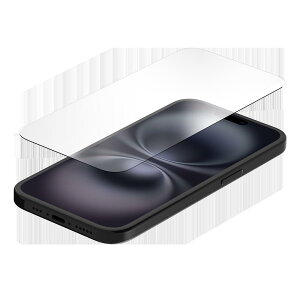 �y�����z iPhone 16 �K���X�X�N���[���v���e�N�^�[ ��anx-gsp-ip16s���N�A�b�h���b�N(QUAD LOCK)