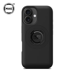 �y�����z iPhone 16�p�X�}�z�P�[�X MAG�Ή���qmc-ip16s���N�A�b�h���b�N(QUAD LOCK)