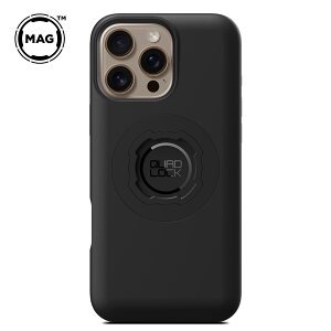 yz iPhone 16 Pro MaxpX}zP[X MAGΉqmc-ip16xlQUAD LOCK(NAbh bN)