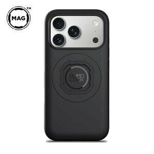 yz iPhone 17 Pro p X}zP[X MAGΉqmc-ip17mQUAD LOCK(NAbh bN)