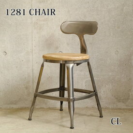 【送料無料】在庫少要確認 チェア ダイニングチェア 1281 CHAIR シンプル モダン スチール mosh ガルト