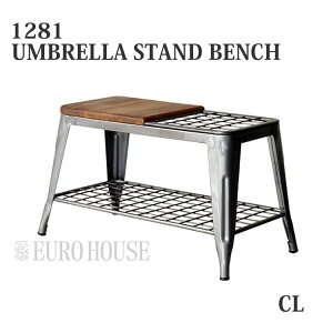 �}���\�����Ԓ��X�����i�|�C���g�ő�20�{�y���������z�x���` ���փx���` 1281 UMBRELLA STAND BENCH CL �P���� �V���v�� ���_�� �X�`�[�� mosh �K���g