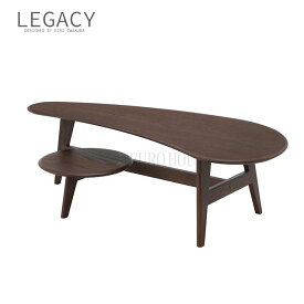 【送料無料】センターテーブル 幅1300 レガシー 岩倉榮利デザイン IC-067 LEGACY DBR リビング 無垢 レッドオーク 集成材 ウレタン塗装 岩倉榮利 デザイナーズ家具 sy-DEAL