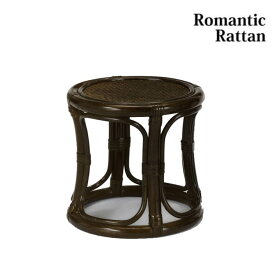 マラソン期間中店内商品ポイント最大20倍【送料無料】椅子 イス スツール 籐 ラタン ロータイプ 天然素材 ブラウン 和モダン アジアン 手づくり シンプル リビング くつろぎアイテム 天然素材 軽量 ナチュラルインテリア 手作り感