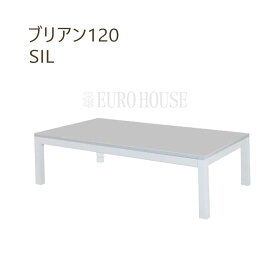 SS期間中店内商品ポイント最大20倍【送料無料】こたつ こたつ台 コタツ 炬燵 120幅 継脚付 シルバー SIL ブリアン 利根商会 ヒーター