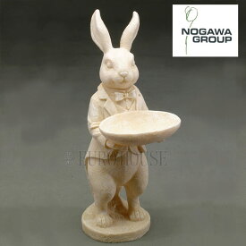 【送料無料】ラビット スタンディングバニーL レジン オブジェ ディスプレイ インテリア うさぎ ウサギ プレセント インスタ映え 贈り物 野川農園 インスタ映え animal