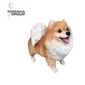 【送料無料】ドッグ オーナメント ポメラニアン レジン オブジェ ディスプレイ インテリア アニマル 犬 dog プレセント 野川農園 インスタ映え animal