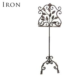 15日迄ずっと店内商品P最大20倍【送料無料】譜面台 メニュー立 ラック ディスプレイ 台 アイアン製 鉄 l-r