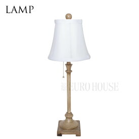 15日迄ずっと店内商品P最大20倍【送料無料】照明 ランプ テーブルランプ 卓上ランプ デスクライト ベージュインテリア シンプル アンティーク風 LED電球対応 LF-650-W 綿長物産 l-r