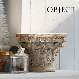 15日迄ずっと店内商品P最大20倍【送料無料】在庫少要確認 オブジェ アート 置物 台座 アクセントテーブル 宮殿柱デザイン アンティーク調 アイアン 飾り棚 玄関 エントランス インテリア シンプル アンティーク風 綿長物産 etc